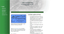 Desktop Screenshot of lasercutengraving.com